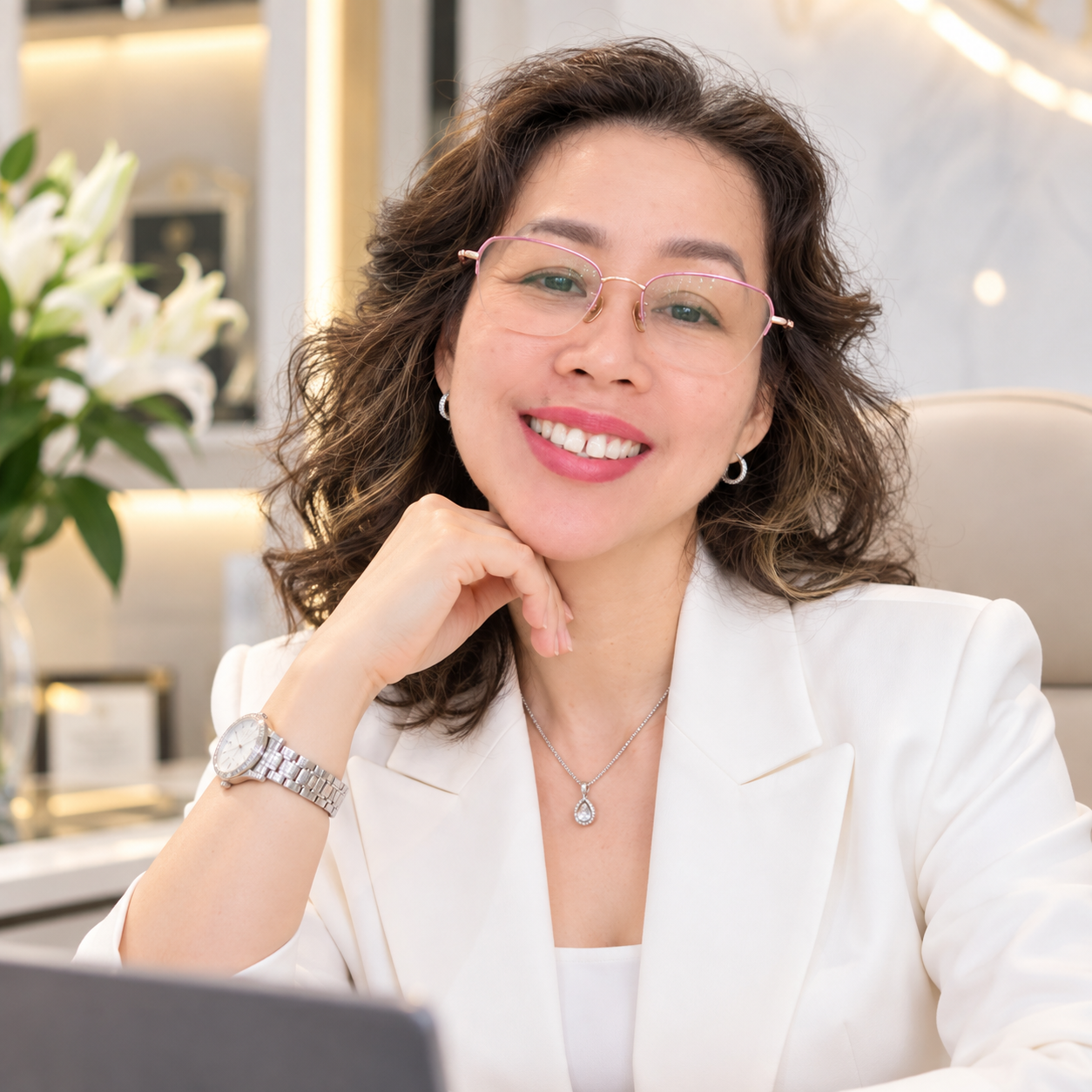 Chị Trần Hồng Uyên